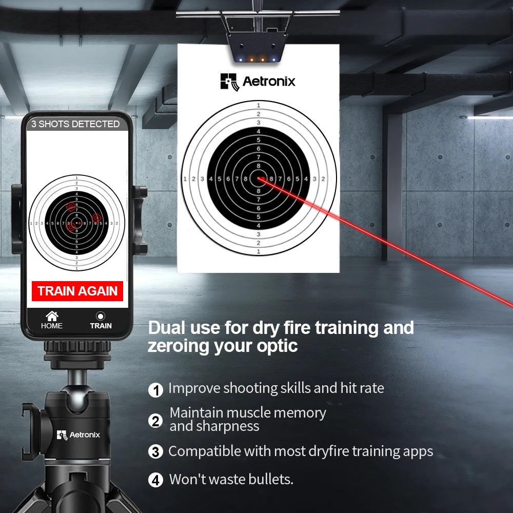 223 Red Dot Laser Training Cartridge Dry Fire Laser Trainer Bullet