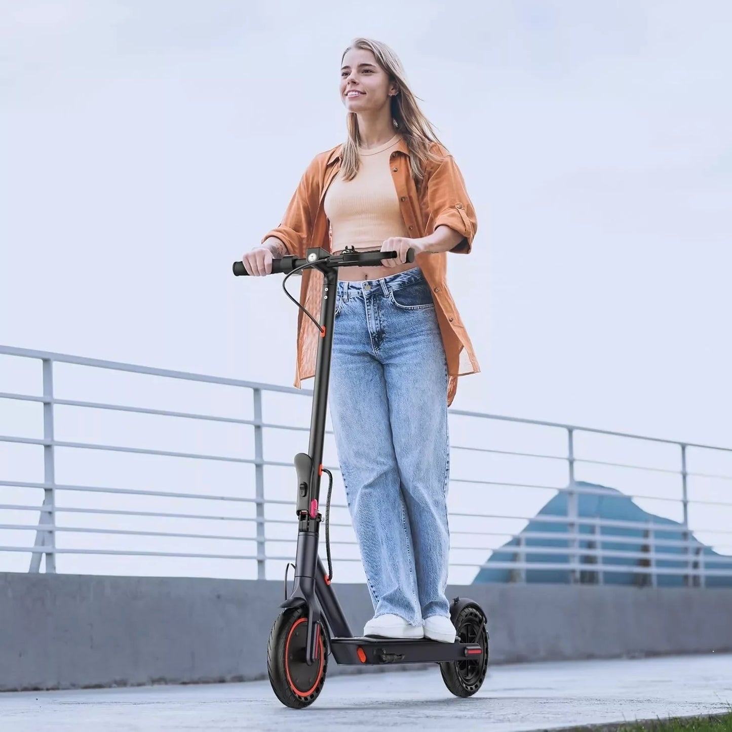 Experience agile city cruising with the Ladped LP60 electric scooter, delivering punchy acceleration, solid range, and your effortless portability for everyday adventures.