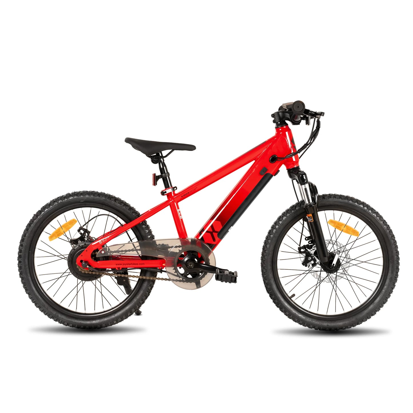 Joystar 250W Electric Bike For Kids 7 Plus 15 MPH Mountain Bicycle