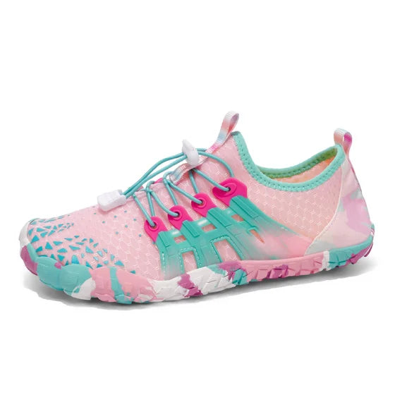 Unisex Water Shoes Quick Dry Breathable Gym Training Footwear Barefoot Beach Shoes Upstream Sneakers For Swimming Fitness