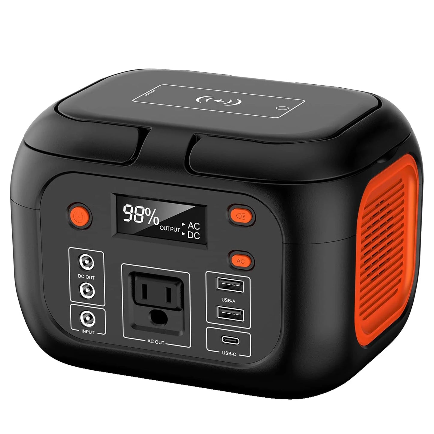 Stay powered on every adventure with SinKeu’s portable power station, built for camping, travel, RV life, and home backup.
