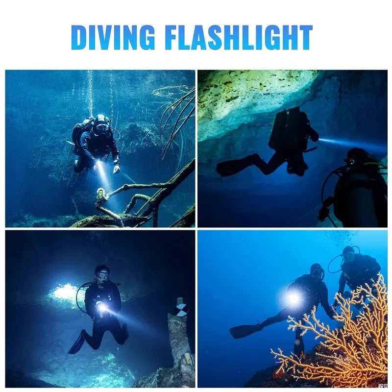 Dive deeper with your Sofirn SD05, a rugged, high‑performance flashlight built for serious underwater exploration, even in challenging currents.