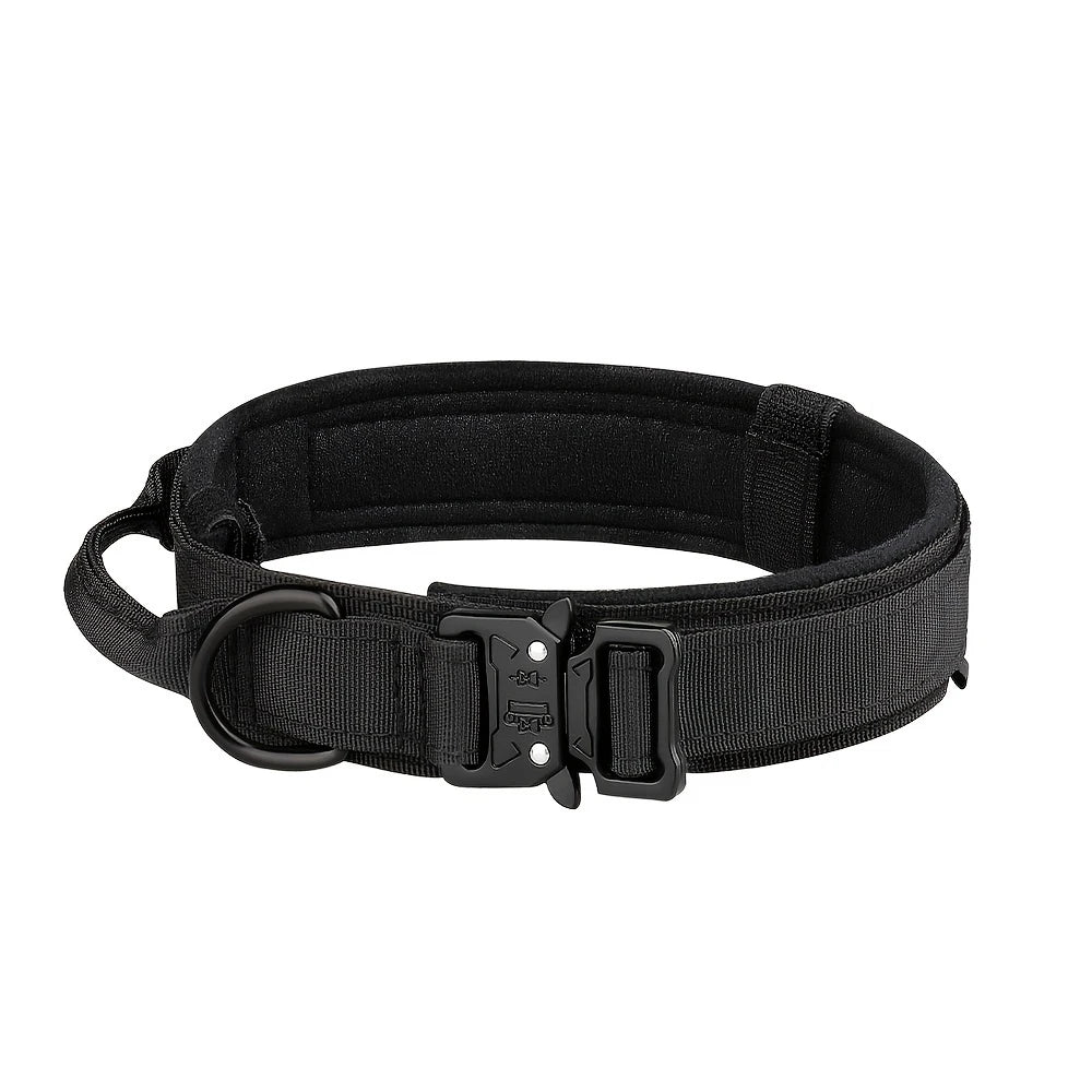PETRAVELCN Dog Training Collar Set Adjustable Tactical Collar And Leash