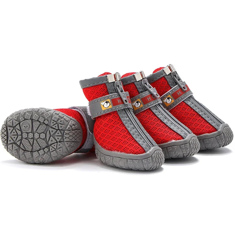 Experience cozy protection and reliable grip for every outdoor adventure with NONECN dog booties.