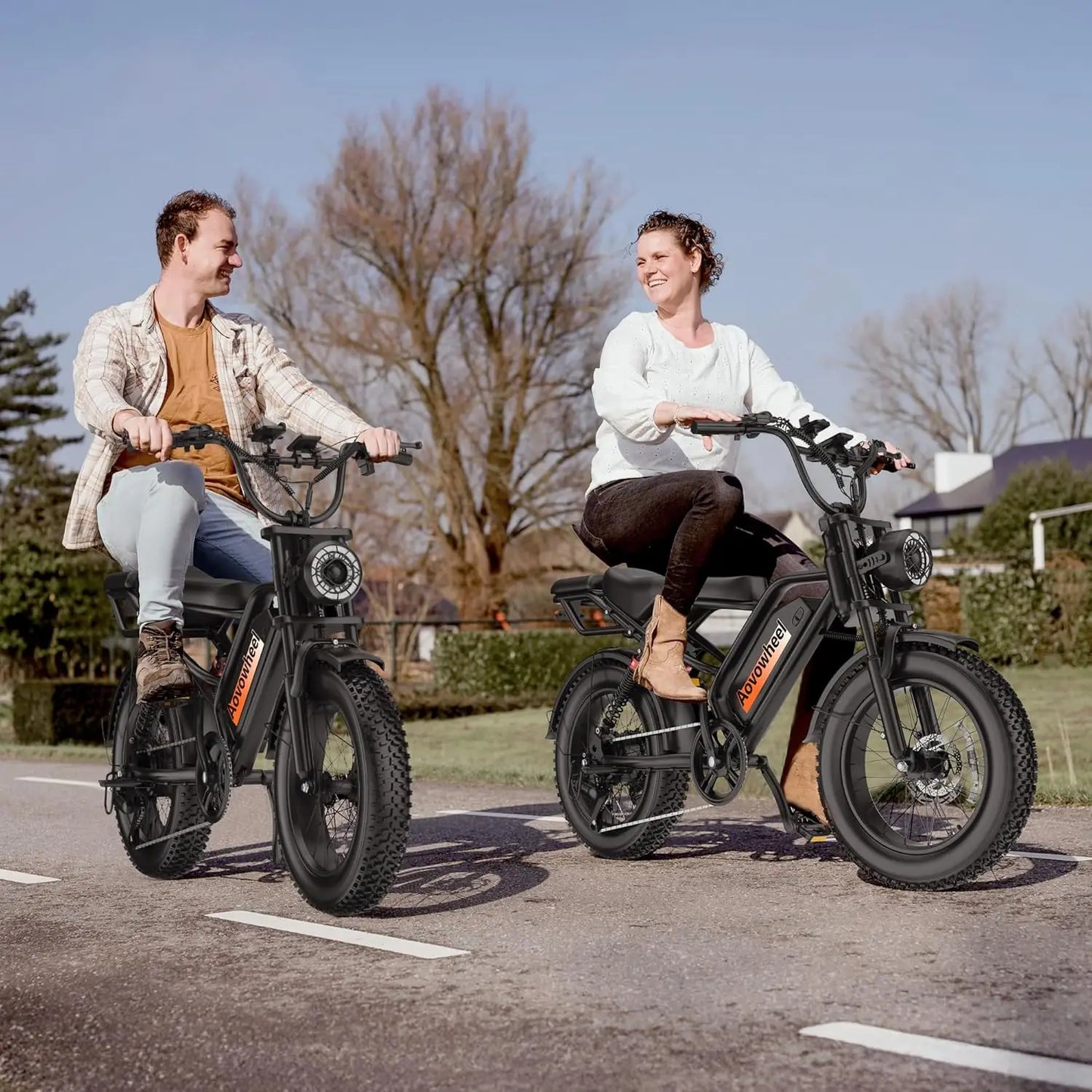 20" Fat Tire Electric Dirt Bike with 48V 18Ah Battery 70 Miles Electric Motorcycle Ebikes 31MPH Top Speed Full Suspension
