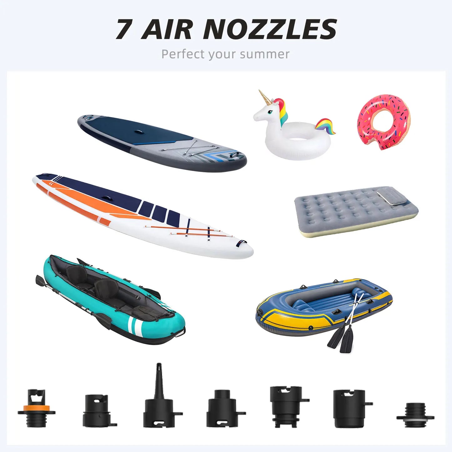 Power up your rides and keep your boards ready anywhere you go with the AIRBANK SUP Electric Air Pump, a compact, battery powered inflator designed for boards, kites, and essential outdoor sessions for reliable inflation during hikes, camps, or travel.
