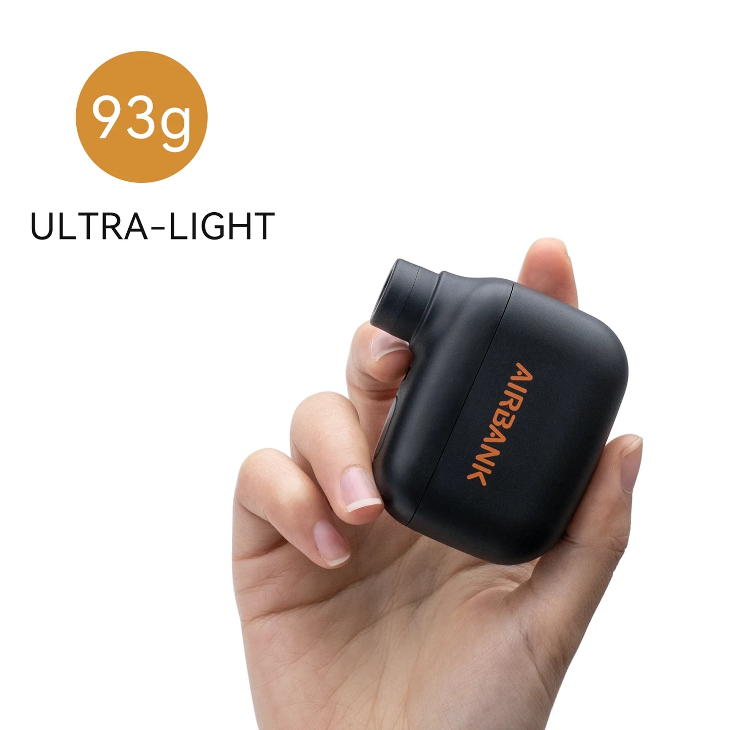 Meet your on-the-go tire inflator that powers up fast and fits in your pocket.