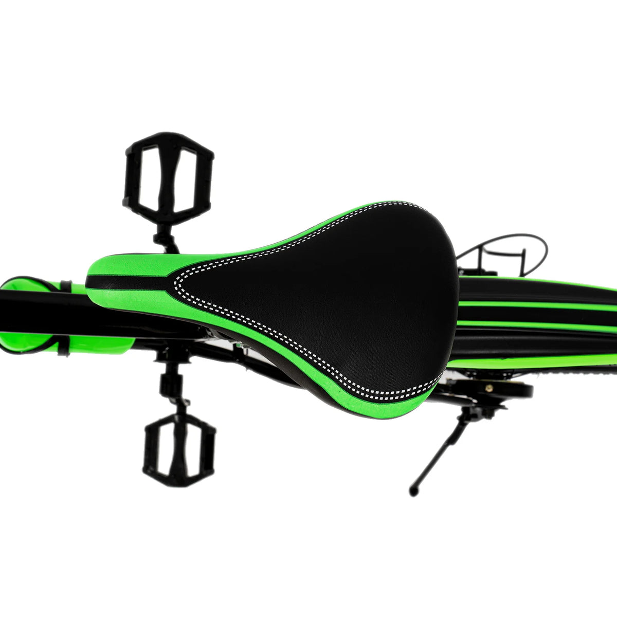20 Inch 7 Speed Kids Mountain Bike with Storage Bag and Compass Bell