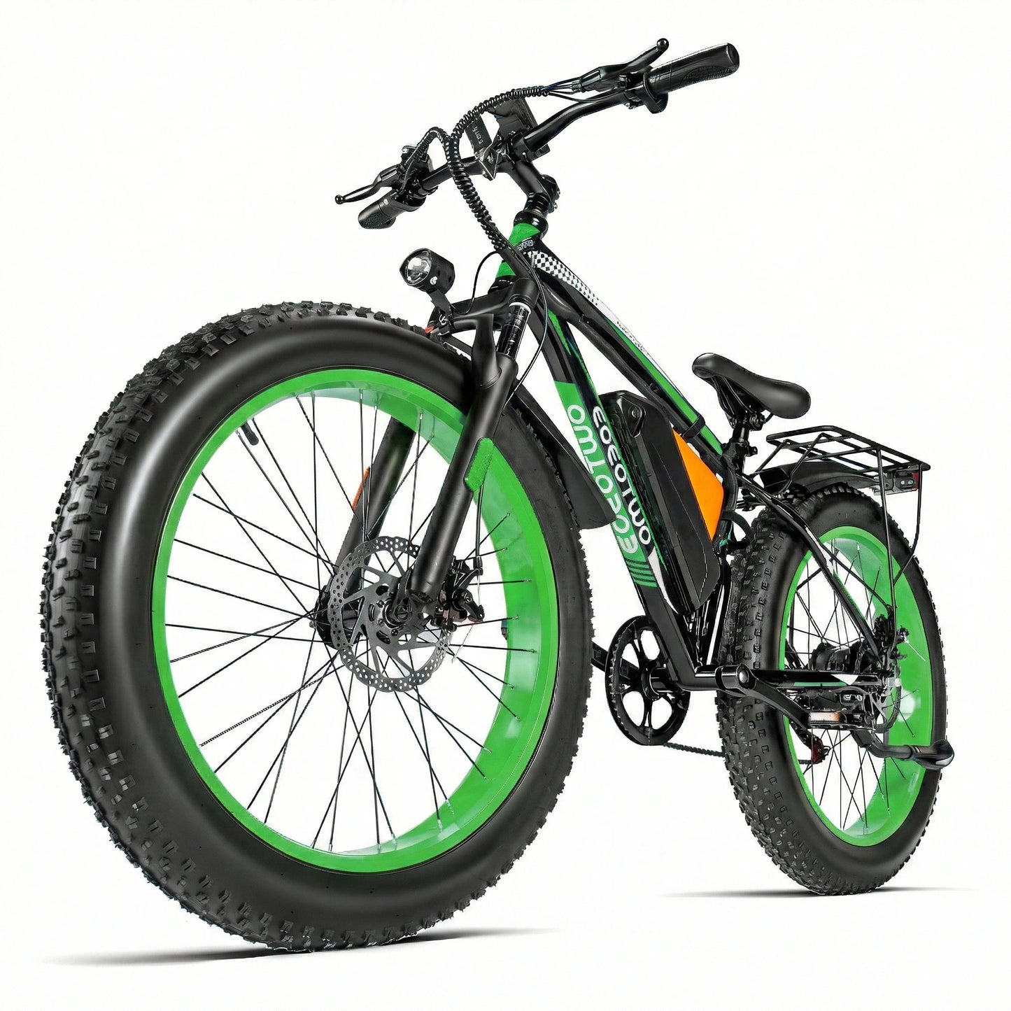 26" Fat Tire Electric Bike for Adults 48V 20Ah Battery 1000W Motor (Peak 1500W) 25-30MPH Fast Mountain Ebike Snow Beach Bicycle