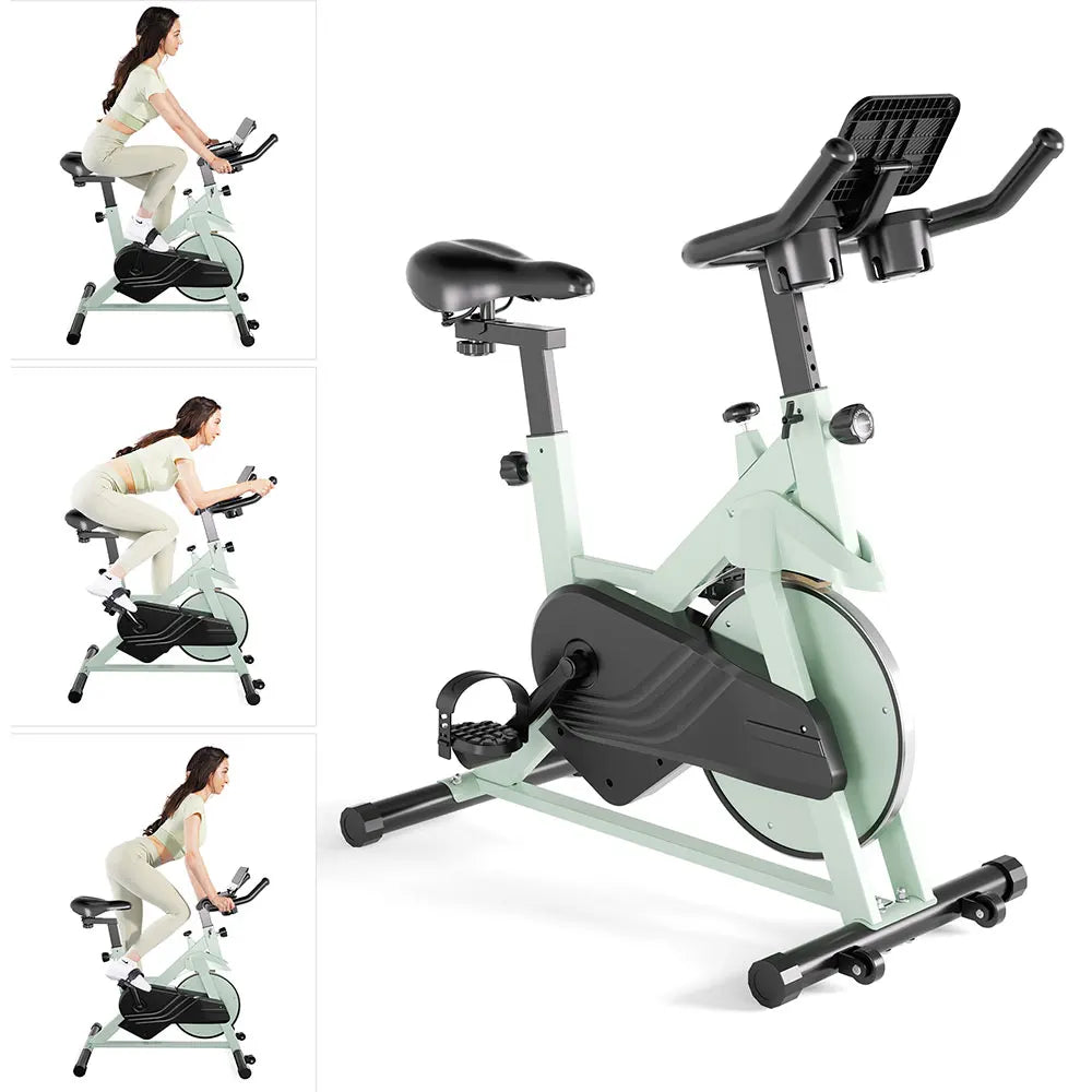 Transform your home workouts with the Superun magnetic resistance bike for powerful, peaceful, and sustainable training at any hour.