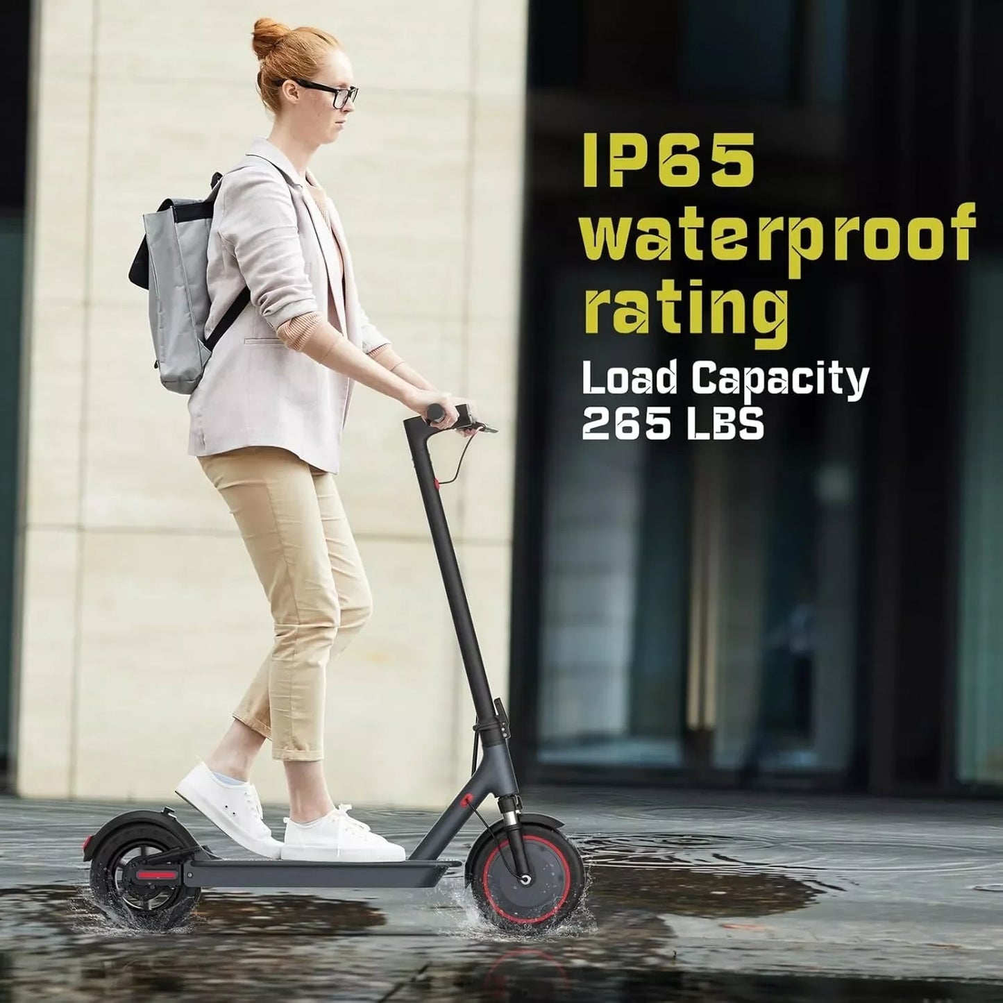 Experience city-smart riding with the AOVOPRO TMAX, a powerful, foldable scooter built for everyday adventures, commuting, and weekend explorations.