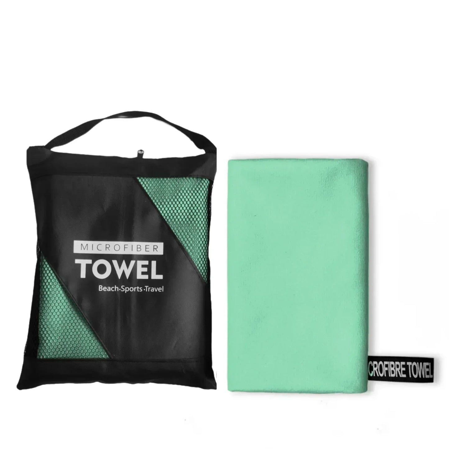 Stay ready for every adventure with DUTRIEUXCN's quick dry microfiber towel that dries fast and travels light.