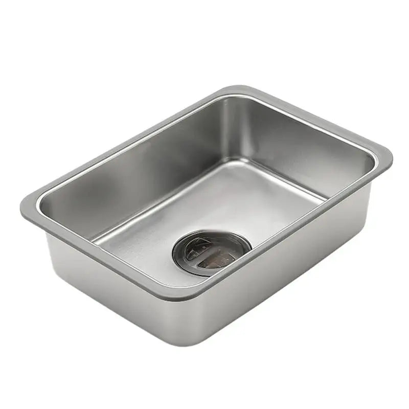 Dikecloud IGT Table Sink Stainless Steel Portable Vegetable Washing Sink