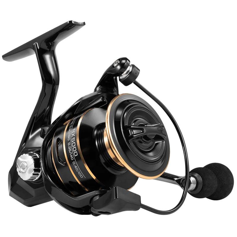 Experience smooth, powerful casting with the NX Spinning Reel from JBARZILLA, engineered to outperform on every salt and freshwater catch.