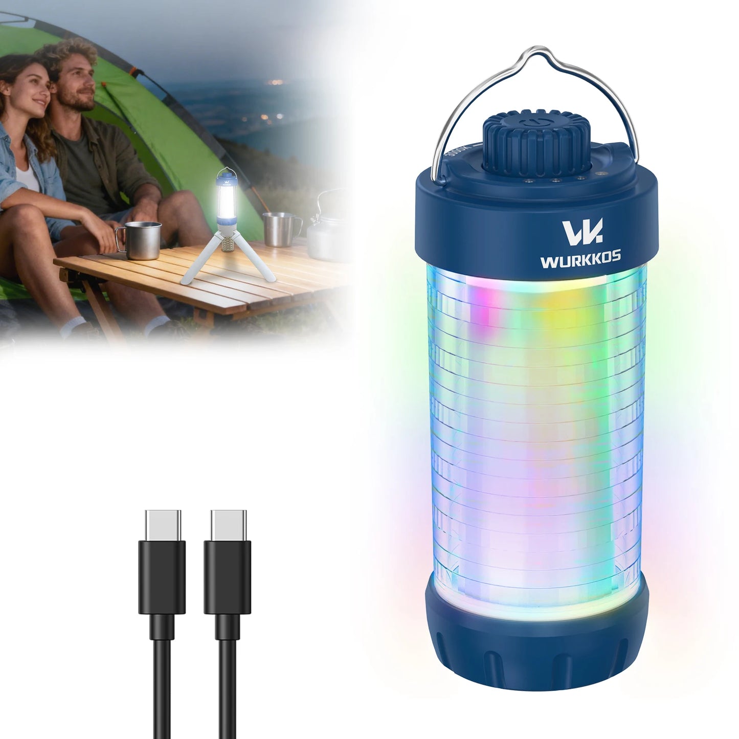You deserve reliable illumination on every outdoor adventure, and the Wurkkos CL01 Camping Light delivers bright, compact performance with rechargeable convenience.