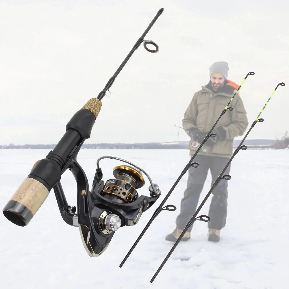 Elevate your winter fishing with this carbon fiber multi-function rod crafted for strength, sensitivity, and all-day comfort, giving you precise control, quick response, and reliable performance in cold conditions and long sessions.