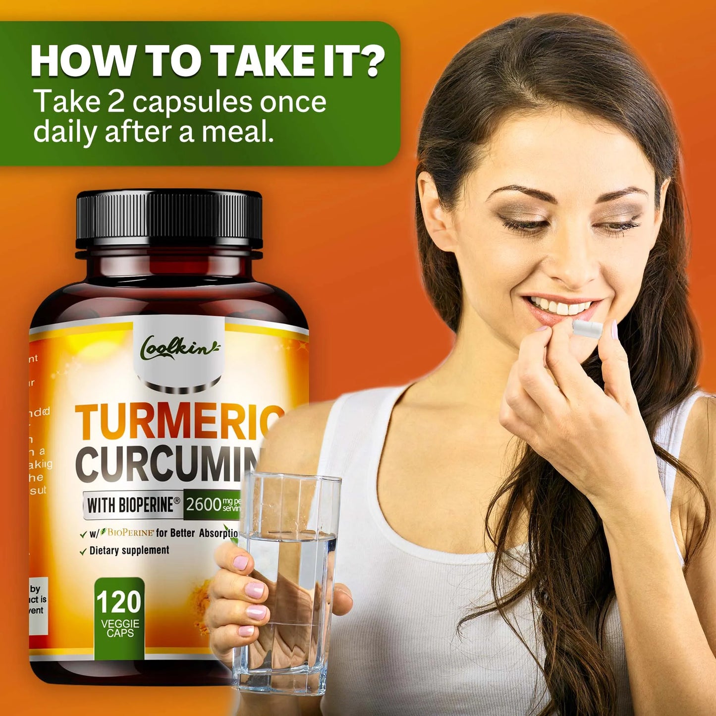 Elevate your wellness with Coolkin Turmeric Curcumin, a highly absorbable formula designed to support your joints and digestion.