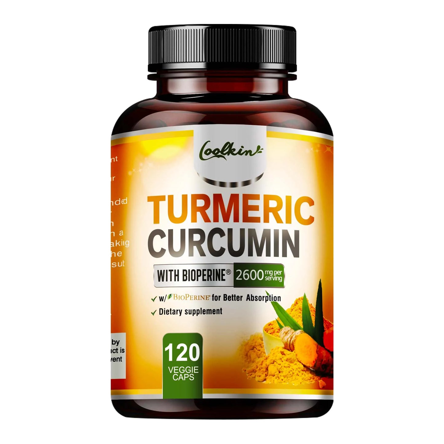 Elevate your wellness with Coolkin Turmeric Curcumin, a highly absorbable formula designed to support your joints and digestion.