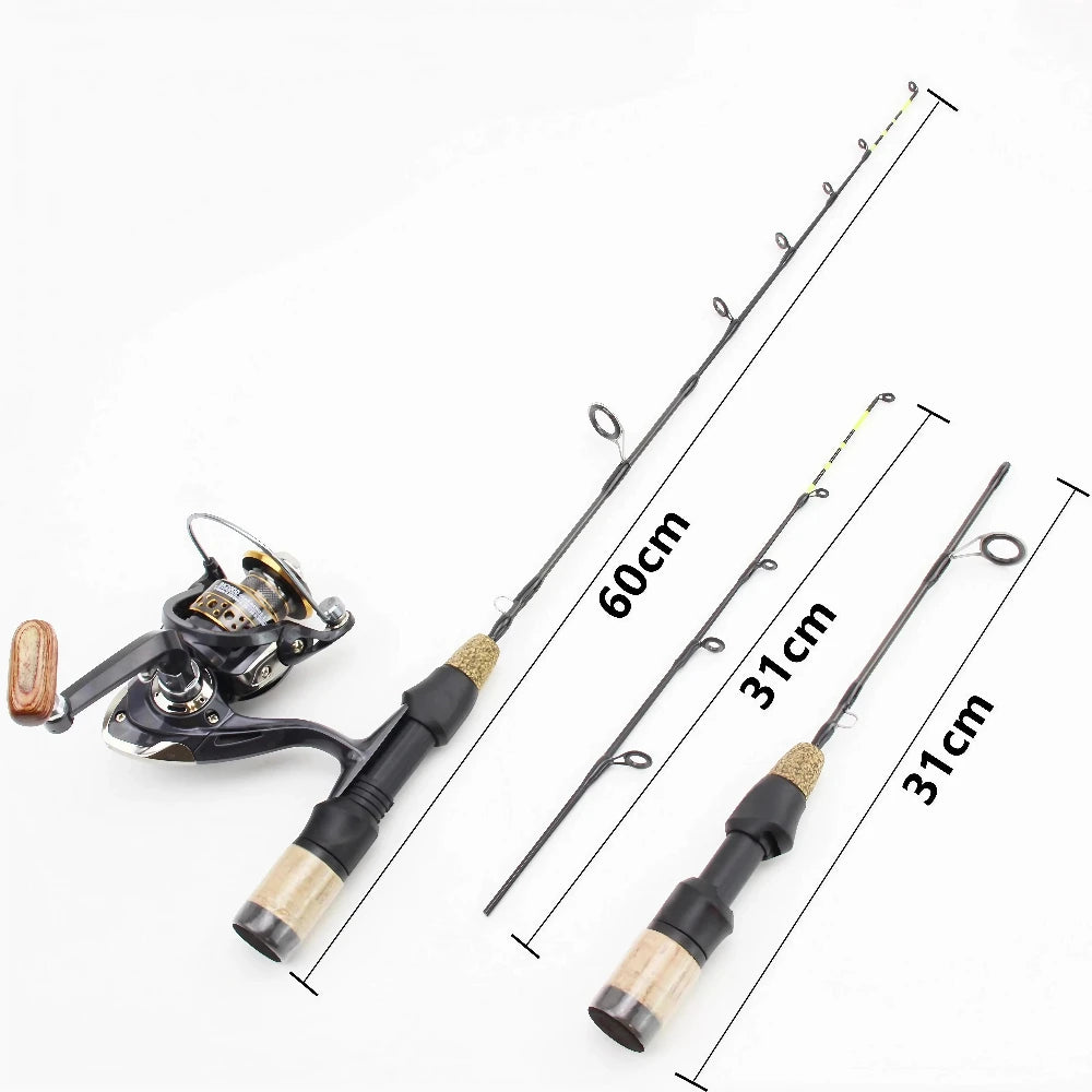 Elevate your winter fishing with this carbon fiber multi-function rod crafted for strength, sensitivity, and all-day comfort, giving you precise control, quick response, and reliable performance in cold conditions and long sessions.