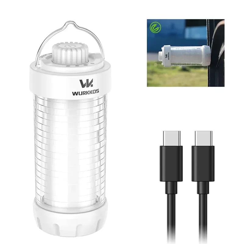 You deserve reliable illumination on every outdoor adventure, and the Wurkkos CL01 Camping Light delivers bright, compact performance with rechargeable convenience.