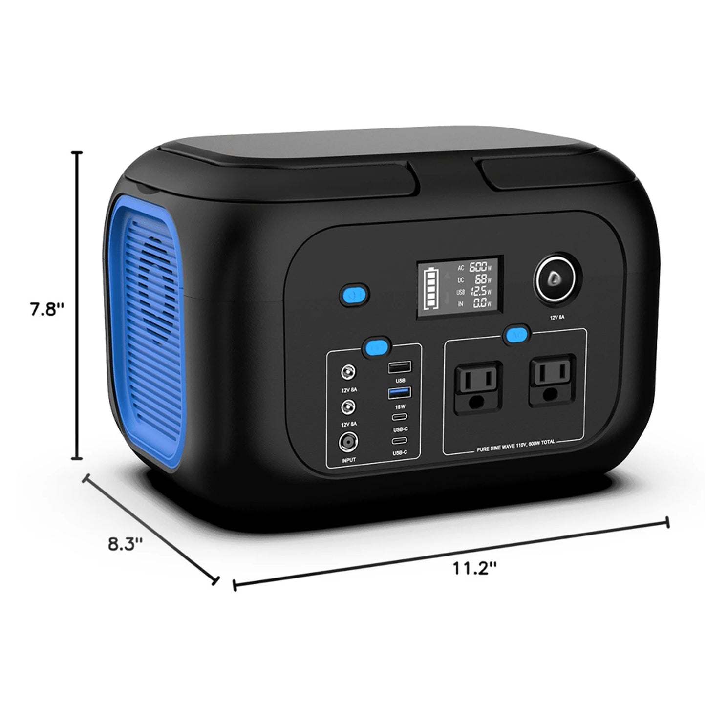 Stay powered on every adventure with SinKeu’s portable power station, built for camping, travel, RV life, and home backup.