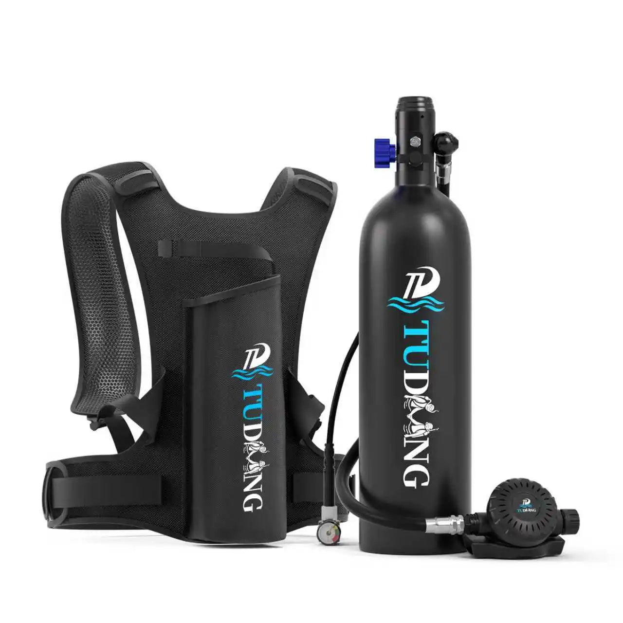 Experience longer underwater work sessions with the TUDIVING S700Plus portable scuba cylinder, a compact, dependable companion that keeps your breath steady when you need it most.