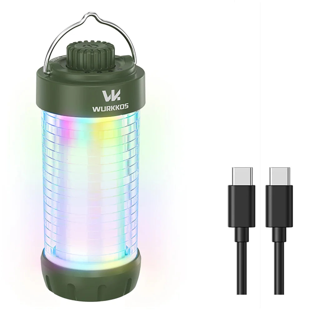 You deserve reliable illumination on every outdoor adventure, and the Wurkkos CL01 Camping Light delivers bright, compact performance with rechargeable convenience.