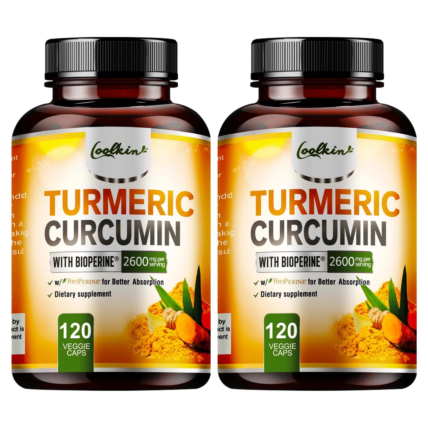 Elevate your wellness with Coolkin Turmeric Curcumin, a highly absorbable formula designed to support your joints and digestion.