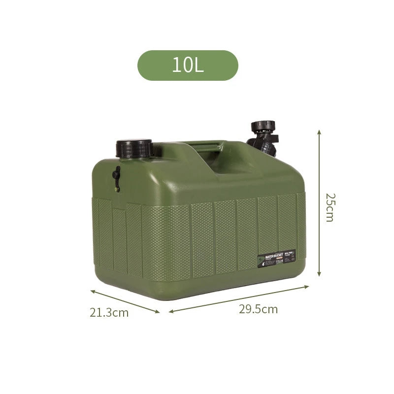 Desert Fox brings you a versatile, rugged water tank carrier that keeps your outdoor adventures hydrated, organized, and hassle-free for any camping trip today.