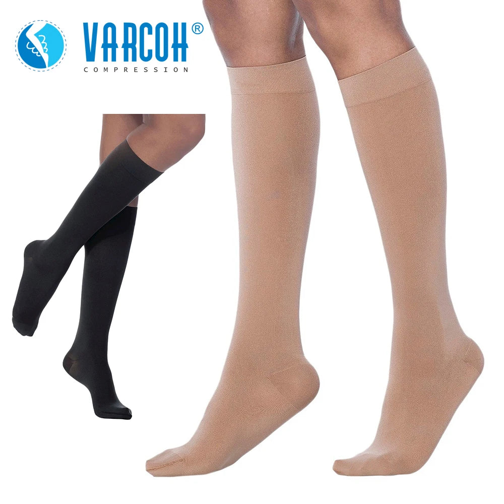 Feel energized on every step with VARCOHCN knee high compression socks, engineered for comfort, recovery, and all‑day support.