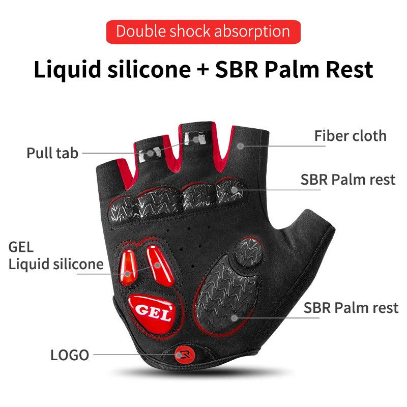 ROCKBROSCN brings you a glove that enhances grip and comfort on every ride, engineered for cyclists who demand protection, performance, and all-day comfort.