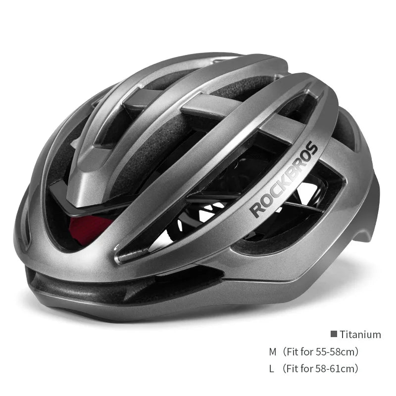 RockBros Breathable Ultralight Bicycle Helmet Integrally Molded Road Bike