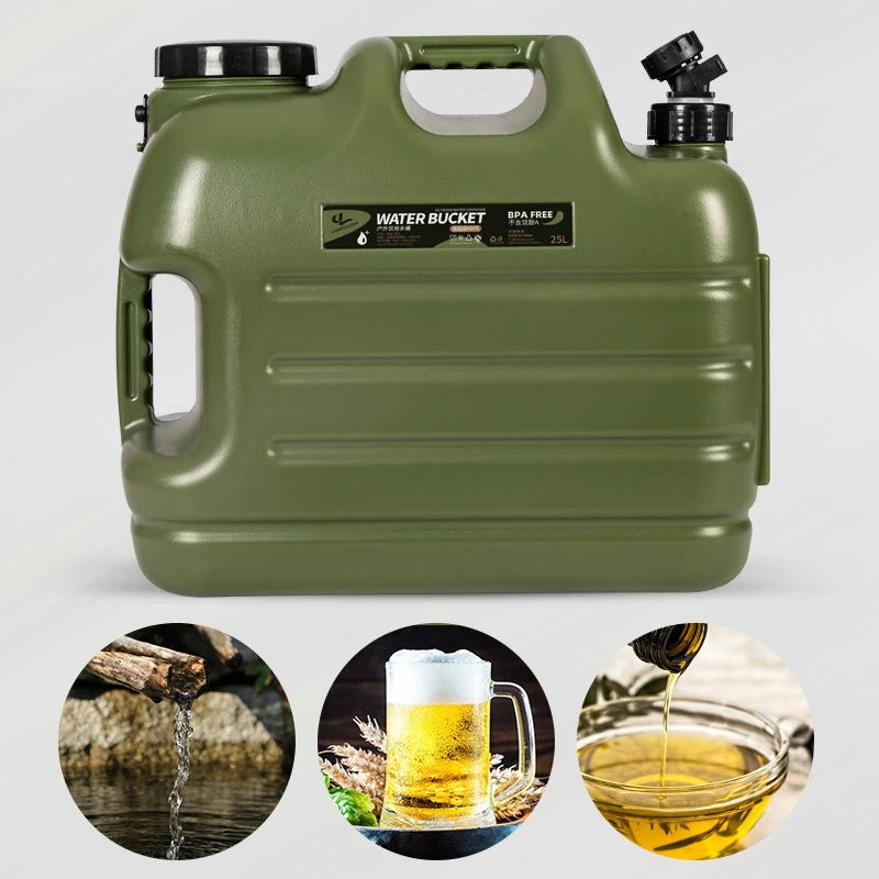 Desert Fox brings you a versatile, rugged water tank carrier that keeps your outdoor adventures hydrated, organized, and hassle-free for any camping trip today.