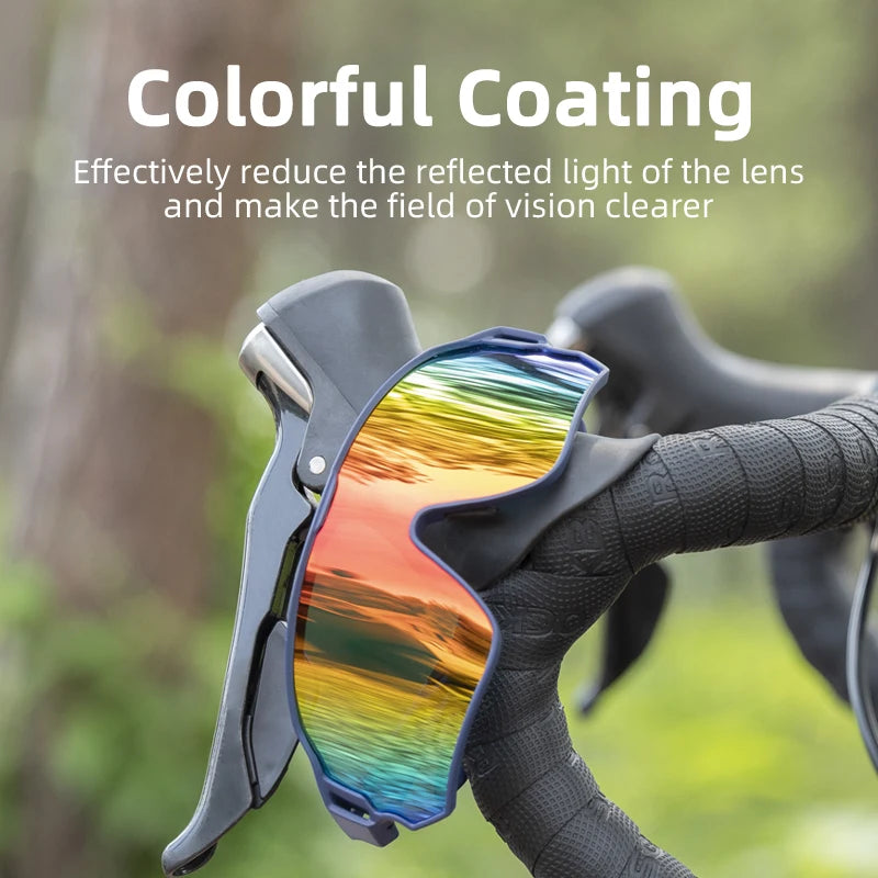 Experience crystal clarity, all‑day comfort, and confident sun protection with ROCKBROS polarized UV400 sunglasses designed to perform from city streets to rugged trails.