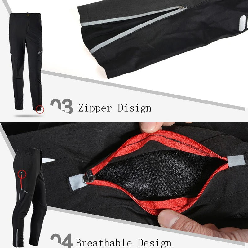 Experience all-day comfort and performance on every ride with ROCKBROS cycling pants, built for durability and your active lifestyle.