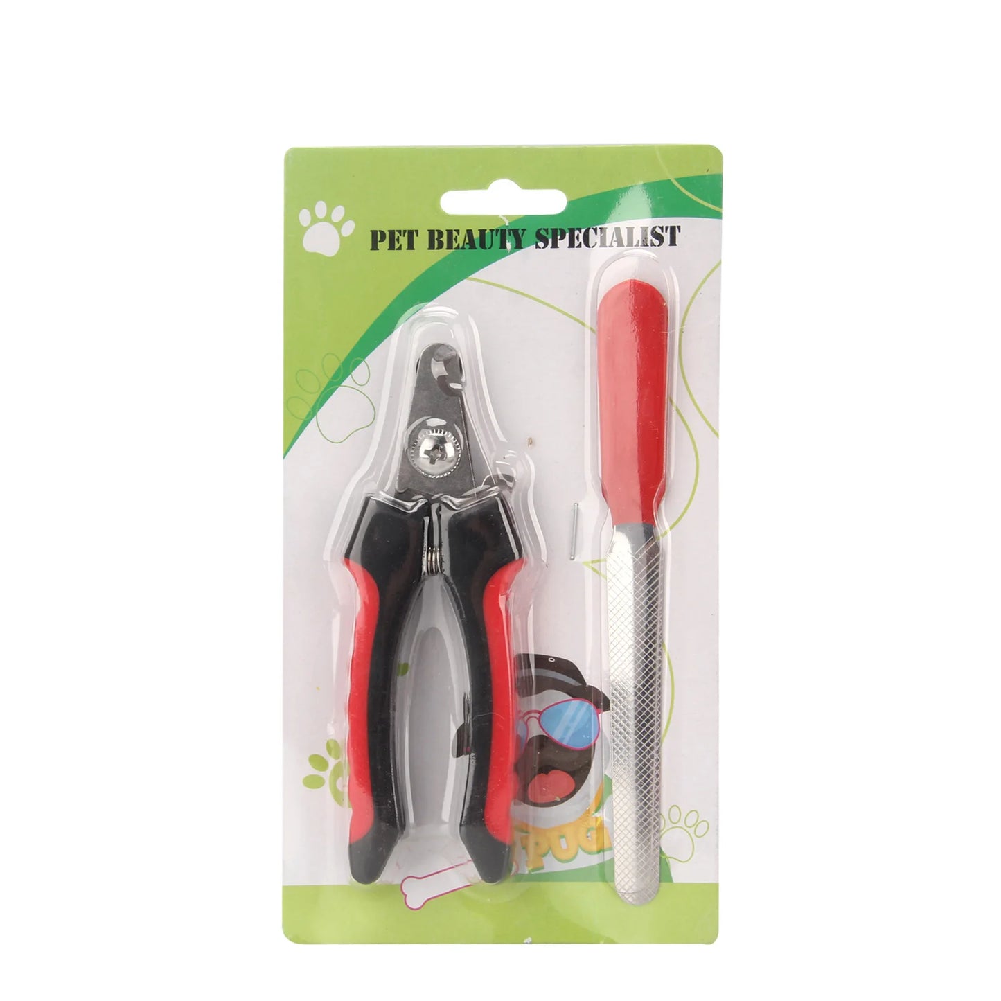 Experience effortless at home grooming with this stainless steel pet nail clipper, delivering quick, safe trims for your dog or cat.