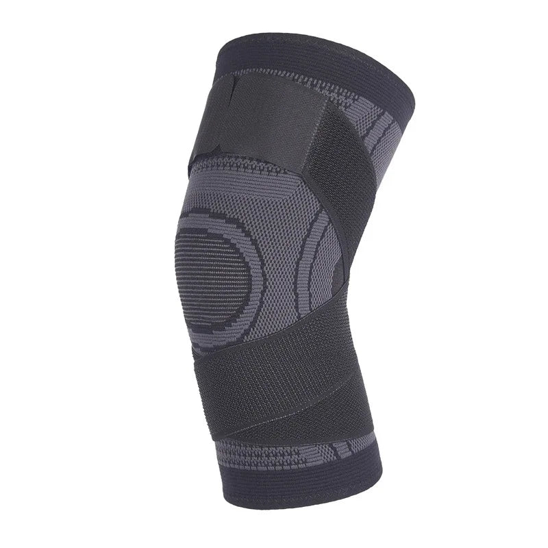 Feel agile and confident on every workout with this adjustable knee pad that eases knee pain, cushions impact, and stabilizes your patella during even the most demanding moves.