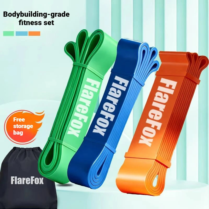 Fitness Resistance Bands Set Pull-up Workout Assist Strap Yoga and Pilates Accessories Agility Training Gym Equipment for Home