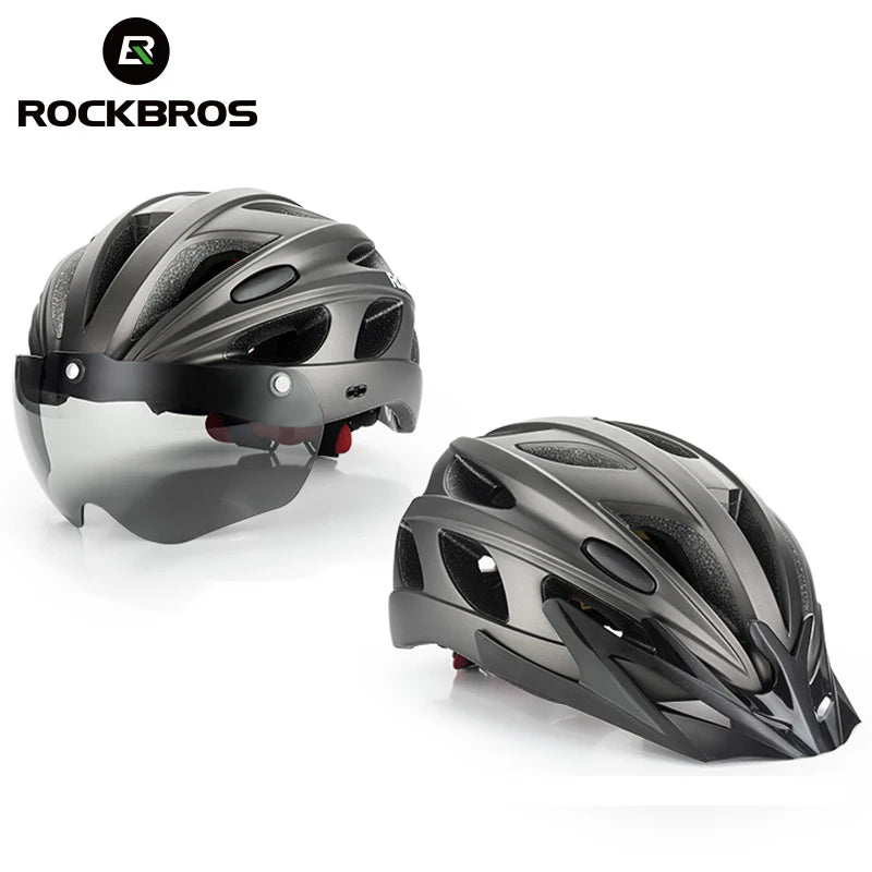 Ride with confidence and comfort with the ROCKBROS bike helmet, engineered for serious protection on road and trail.