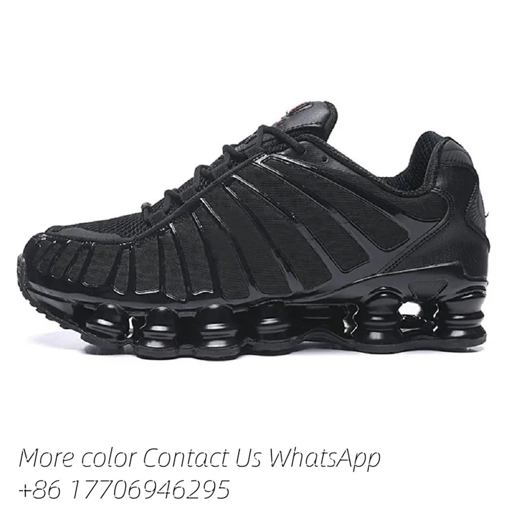 Designer Running Shoes For Men And Women Triple Black