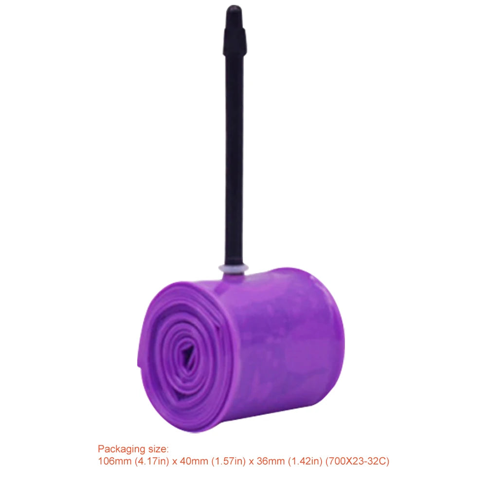 700x35-50C/23-32C Ultralight Bike Inner Tube Road Bicycle TPU Inner Tire with 45mm/65mm/85mm Presta Valve