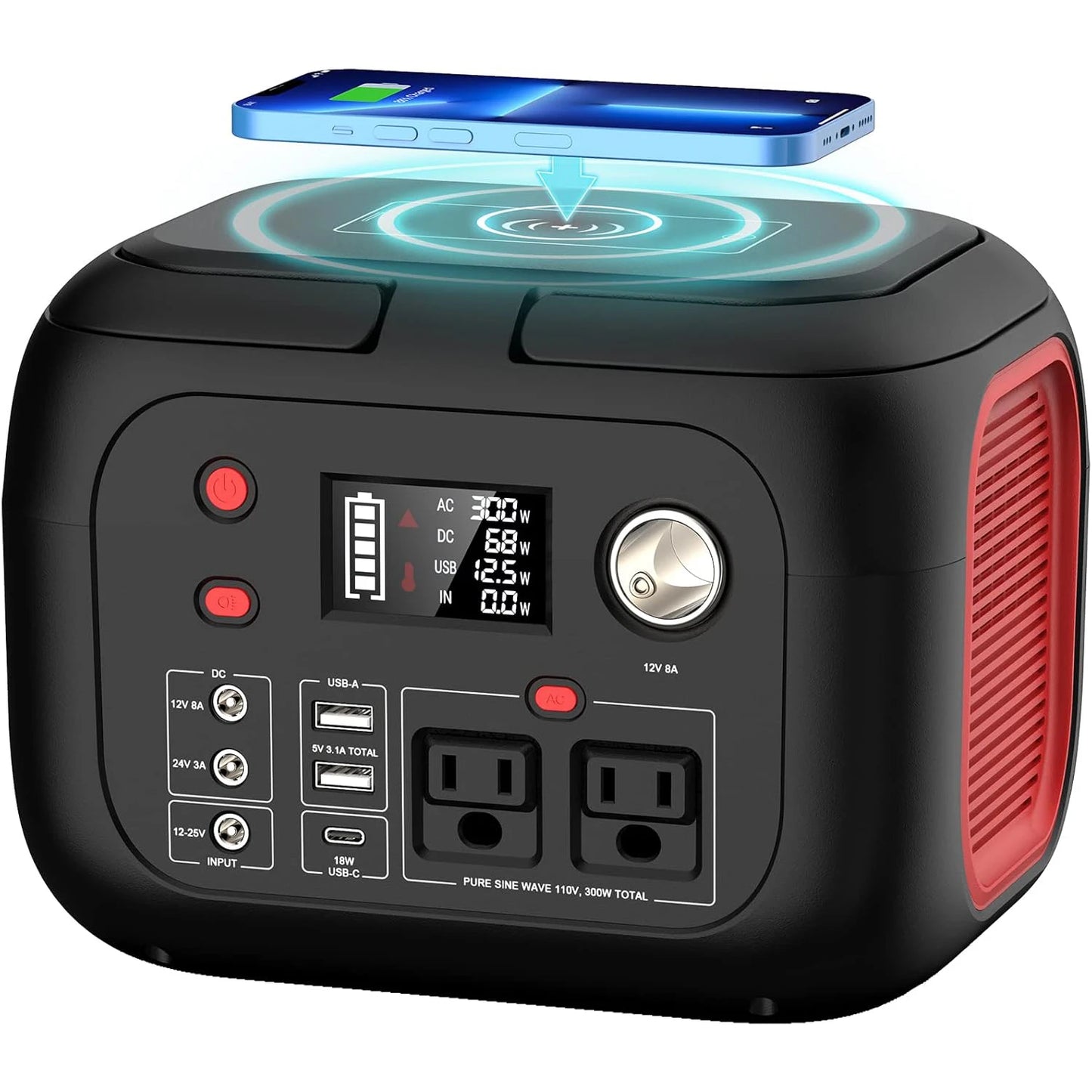 Stay powered on every adventure with SinKeu’s portable power station, built for camping, travel, RV life, and home backup.