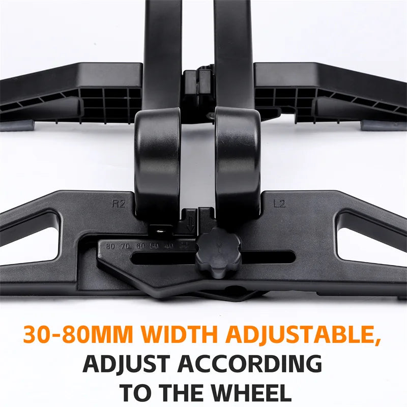 Streamline your bike storage with the West Biking indoor floor stand, a sturdy, adaptable solution for every ride.
