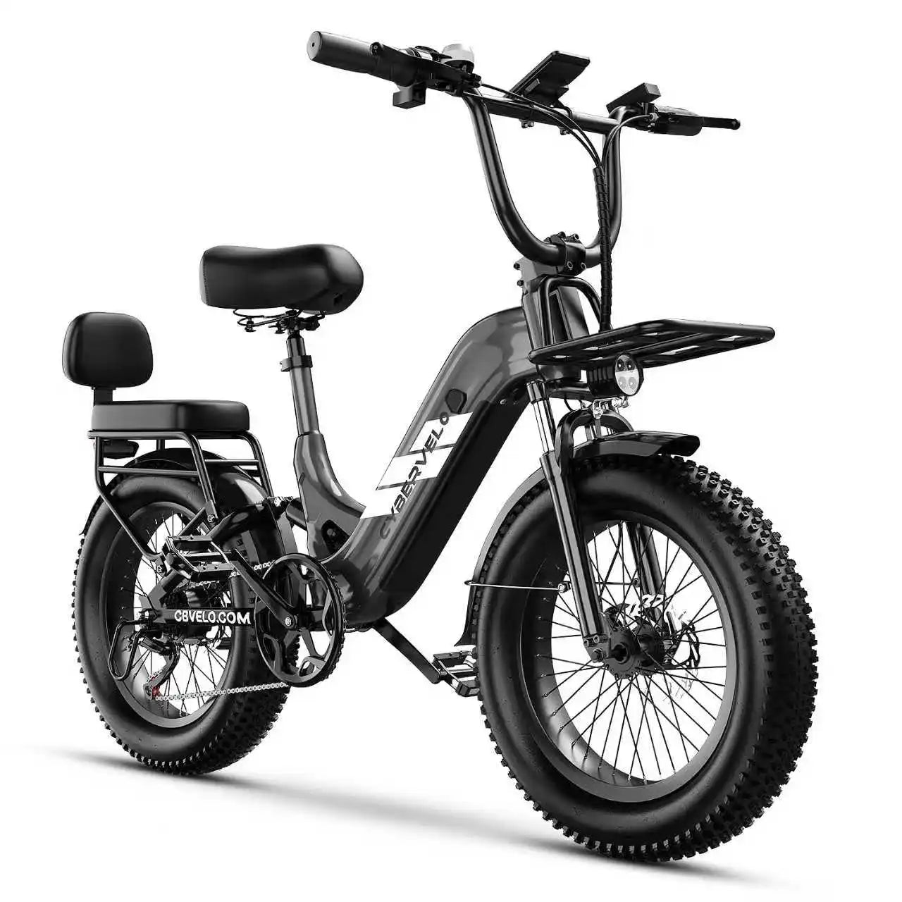 CYBERVELO EK12 Step-Through Electric Bike makes your rides effortless, comfortable, and ready for your daily commute.
