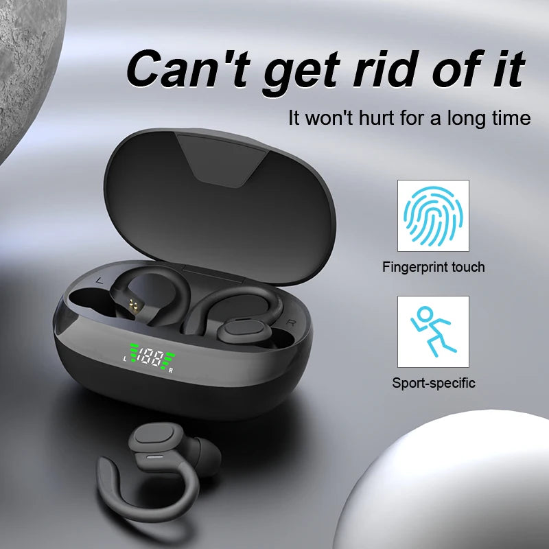 Experience immersive 9D HiFi sound, a secure sport fit, and everyday reliability with SHUKE Bluetooth Earbuds, engineered for workouts, commutes, and all your on the go moments.