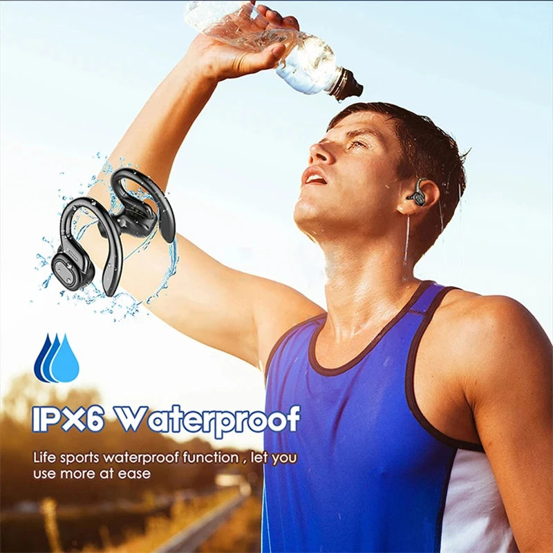 Experience immersive 9D HiFi sound, a secure sport fit, and everyday reliability with SHUKE Bluetooth Earbuds, engineered for workouts, commutes, and all your on the go moments.