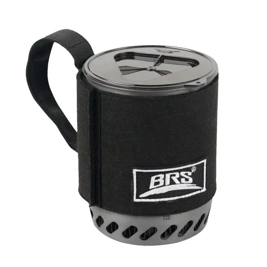 BRS 61 Jet Boil Camping Pot Stove With Heat Exchanger Portable Gas Stove