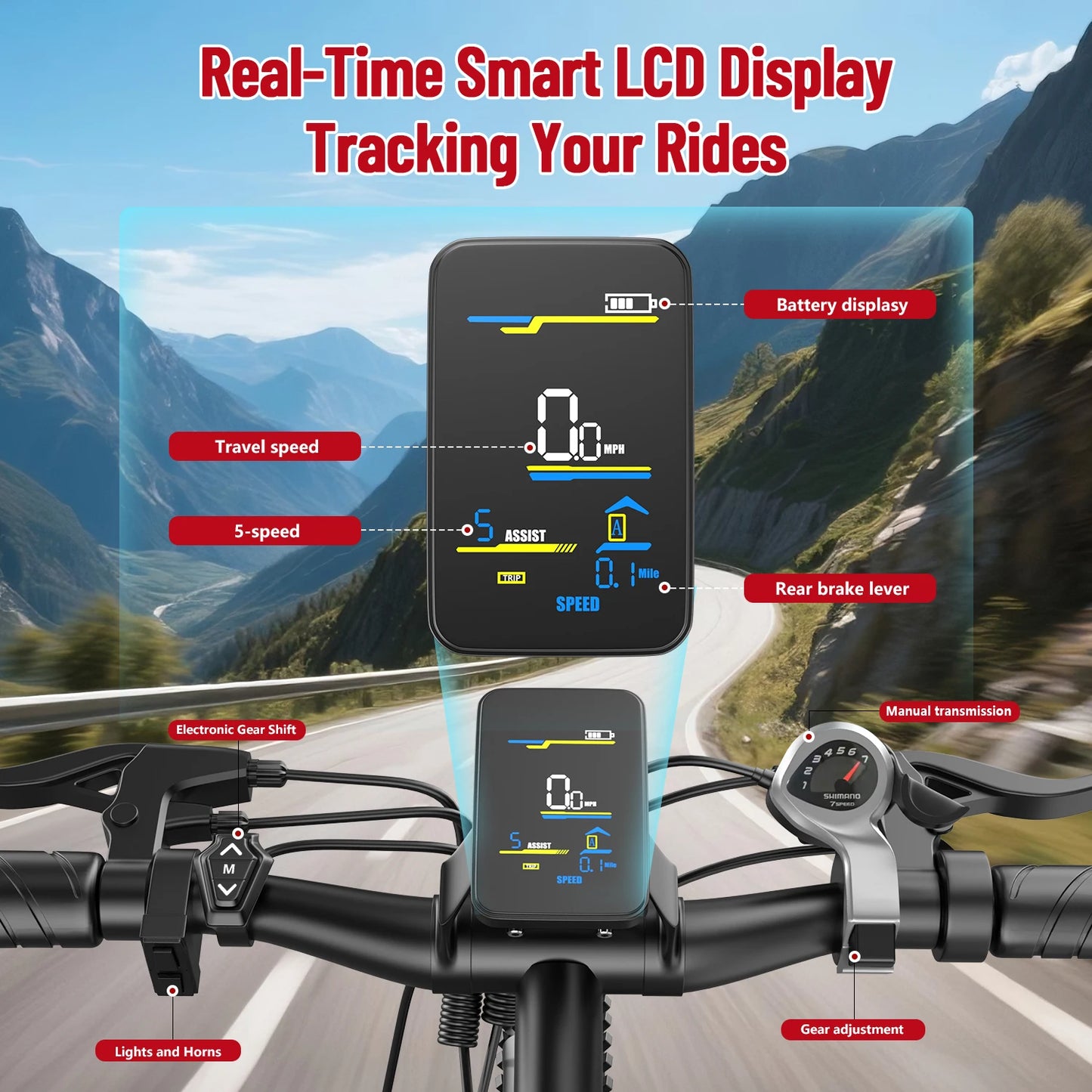 Feel the rush of freedom on the X-Koala 26 inch electric bike, designed to power your daily commute and weekend adventures, for every road you chase.