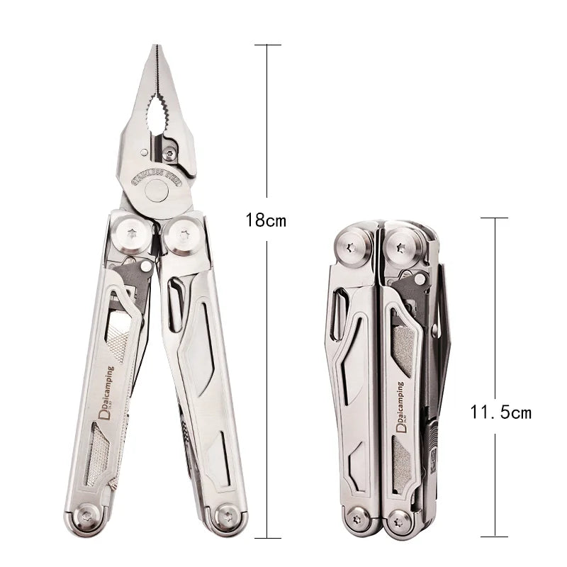 Meet the Daicamping DL30, your all in one DIY and survival tool built to handle everyday repairs and rugged adventures.