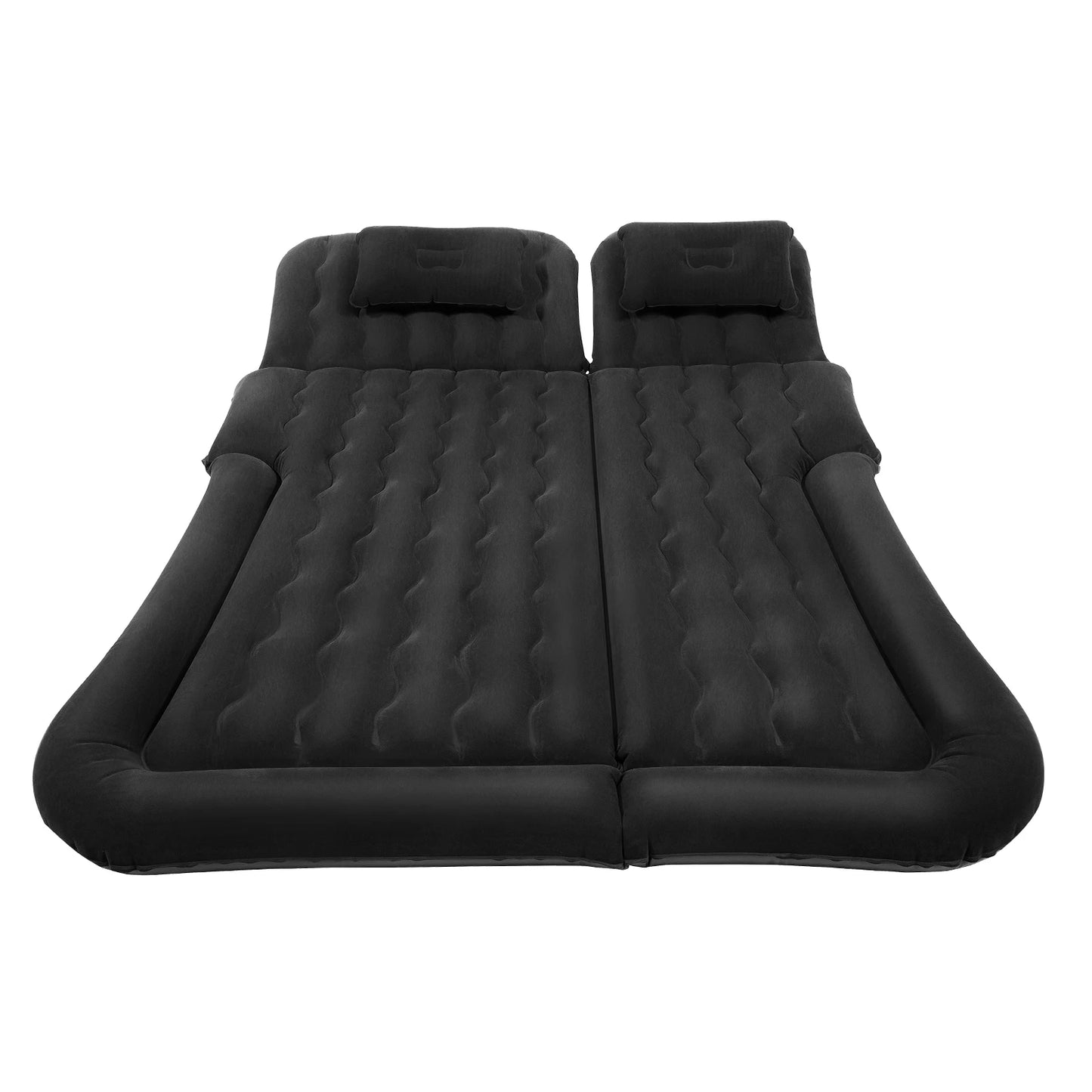 Inflatable Car Mattress For Backseat Camping With Air Pump And Pillow